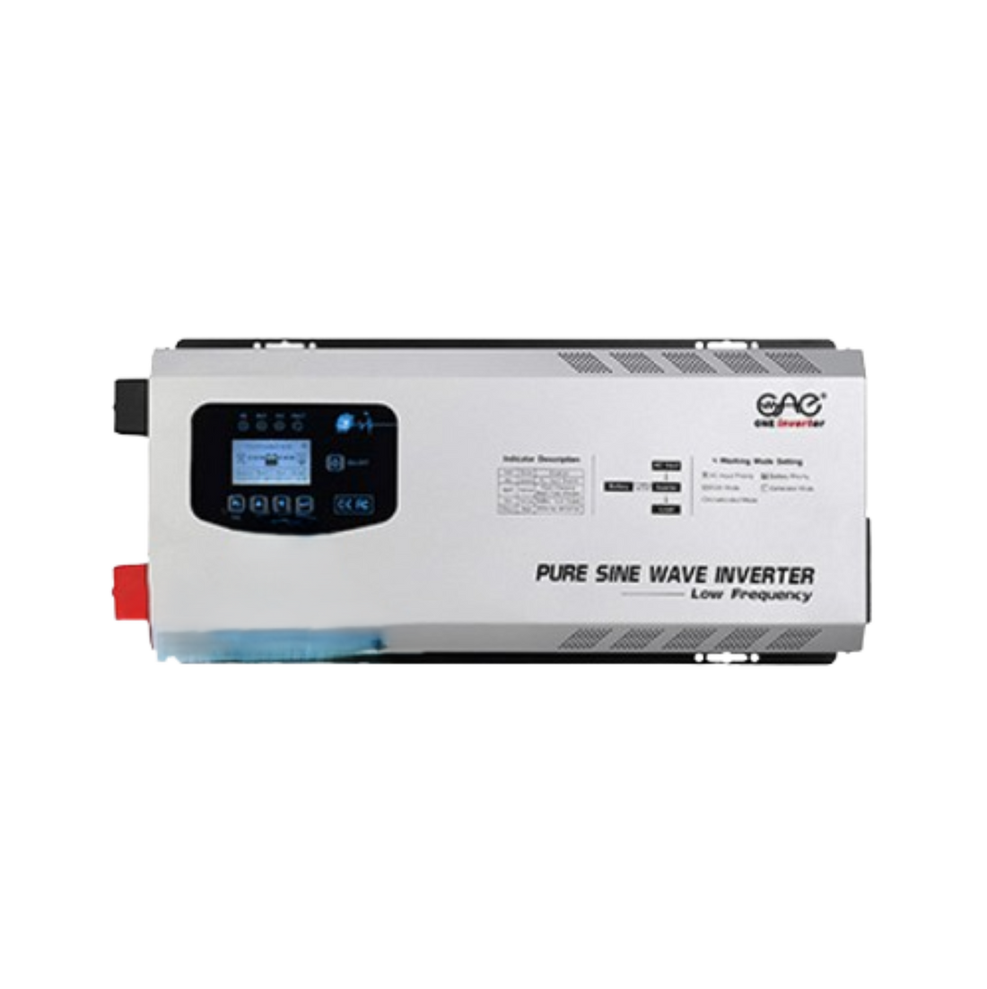 10kw 48v 60A One Inverter Low Frequency FTS-7024M60 220VAC