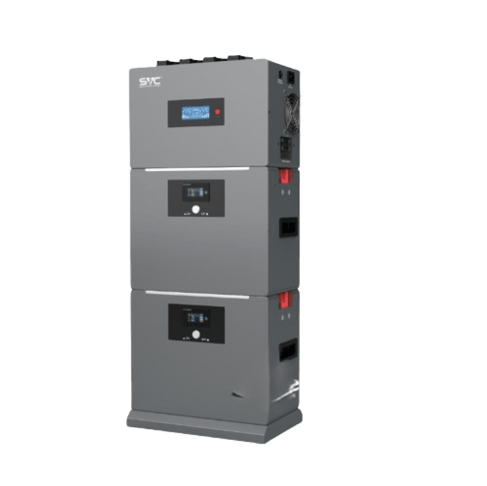 1.2KW SVC Solar All in One Kit 1200w -2pcs 1kw Lithium Batteries + 1.2kw Inverter
