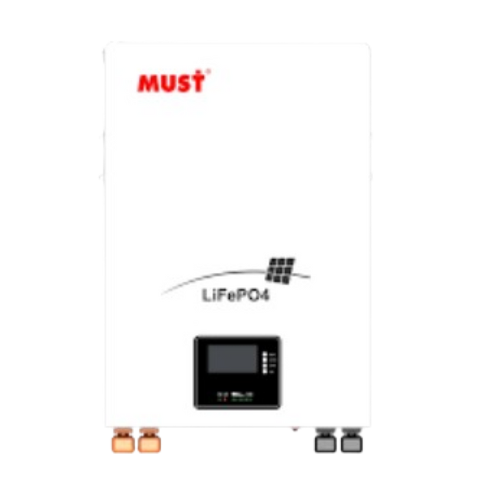 10.24kw Must Lithium Battery - Built-in-WiFi Smart BMS Module