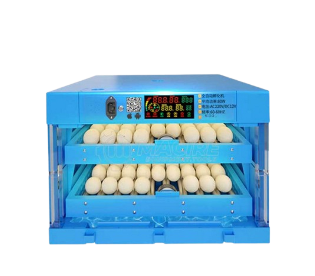 104 Eggs Incubator Automatic Rollers