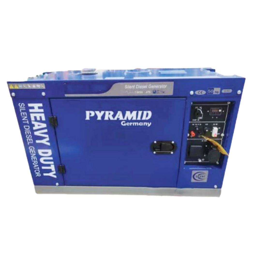 10.5kva Single Phase Pyramid Silent Diesel Generator With ATS