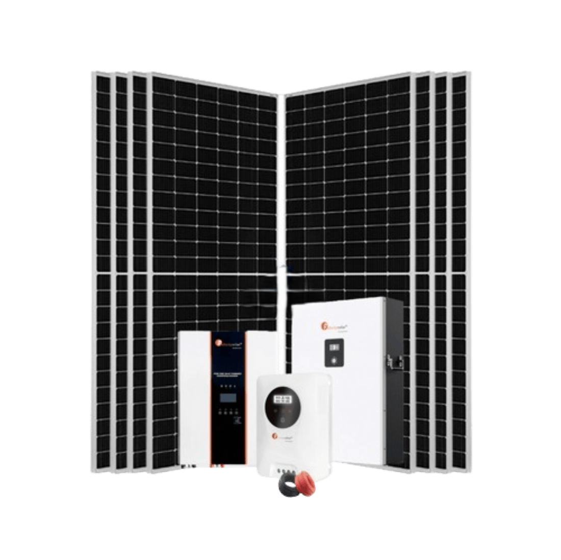 10kw Felicity Lithium Solar Kit 10kva Solar Power System