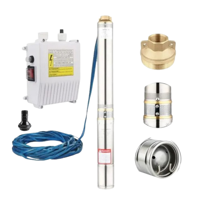 160m 2.2kw 3hp Borehole Submersible AC Pump 3000L/h Premier 4SDM 3/22