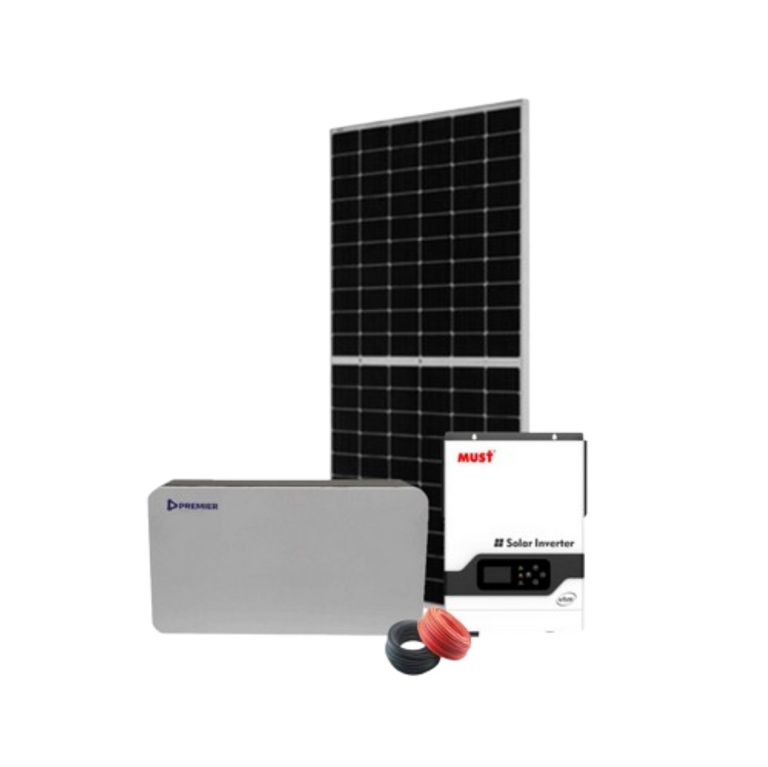 1kw 1000watts 12v Solar Power System