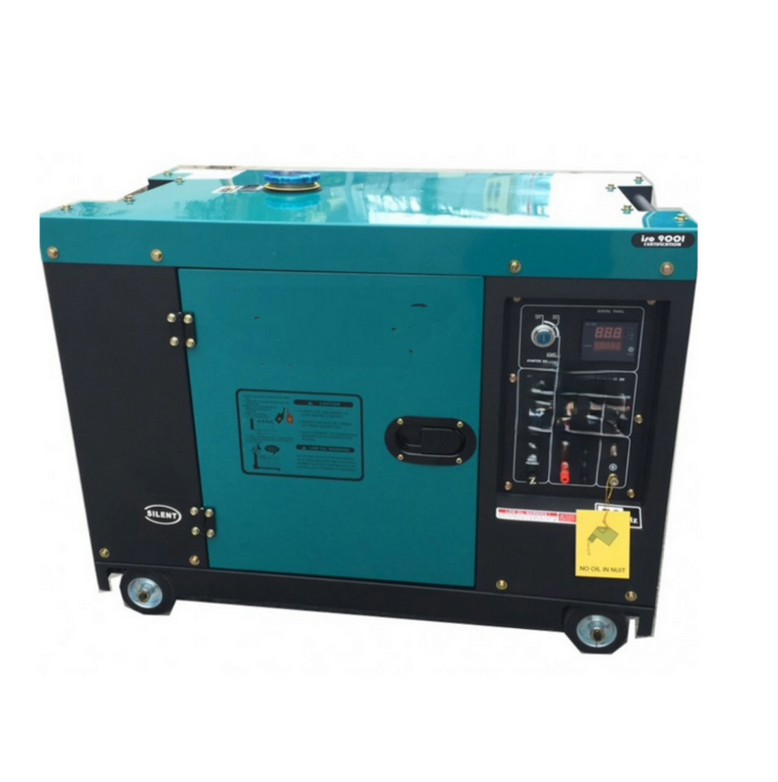 12kva 1ph Premier Silent Diesel Generator With ATS Heavy Duty