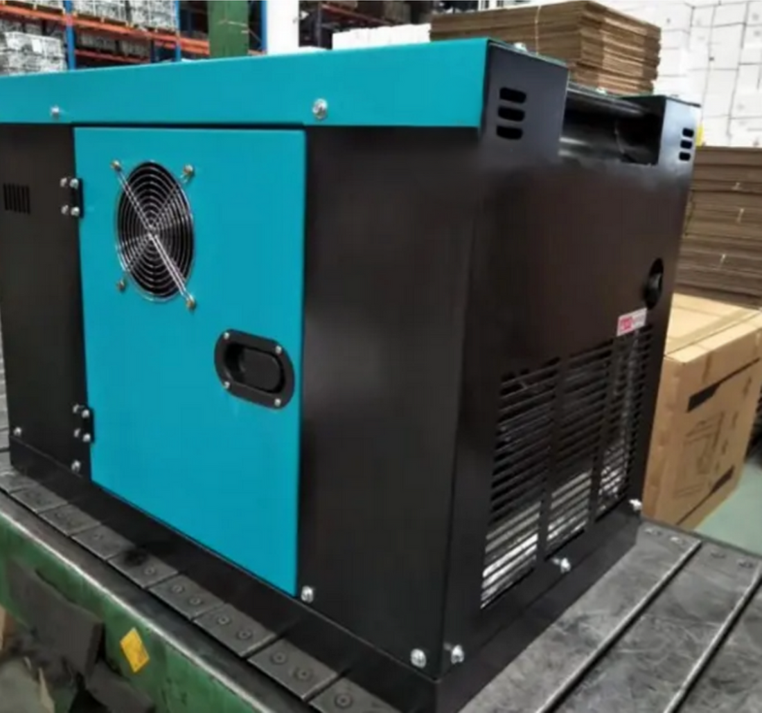 12kva 1ph Premier Silent Diesel Generator With ATS Heavy Duty