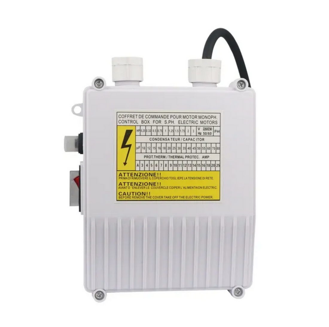 130m 1.5kw 2hp Borehole Submersible AC Pump 3000L/h Premier 4SDM 3/18