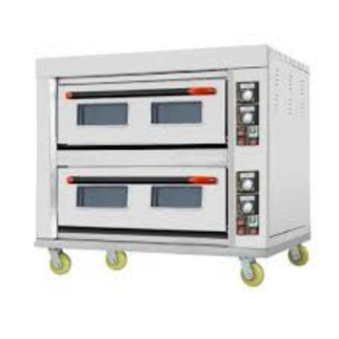 Two Deck 4 Trays Electric Baking Oven Premier Commercial