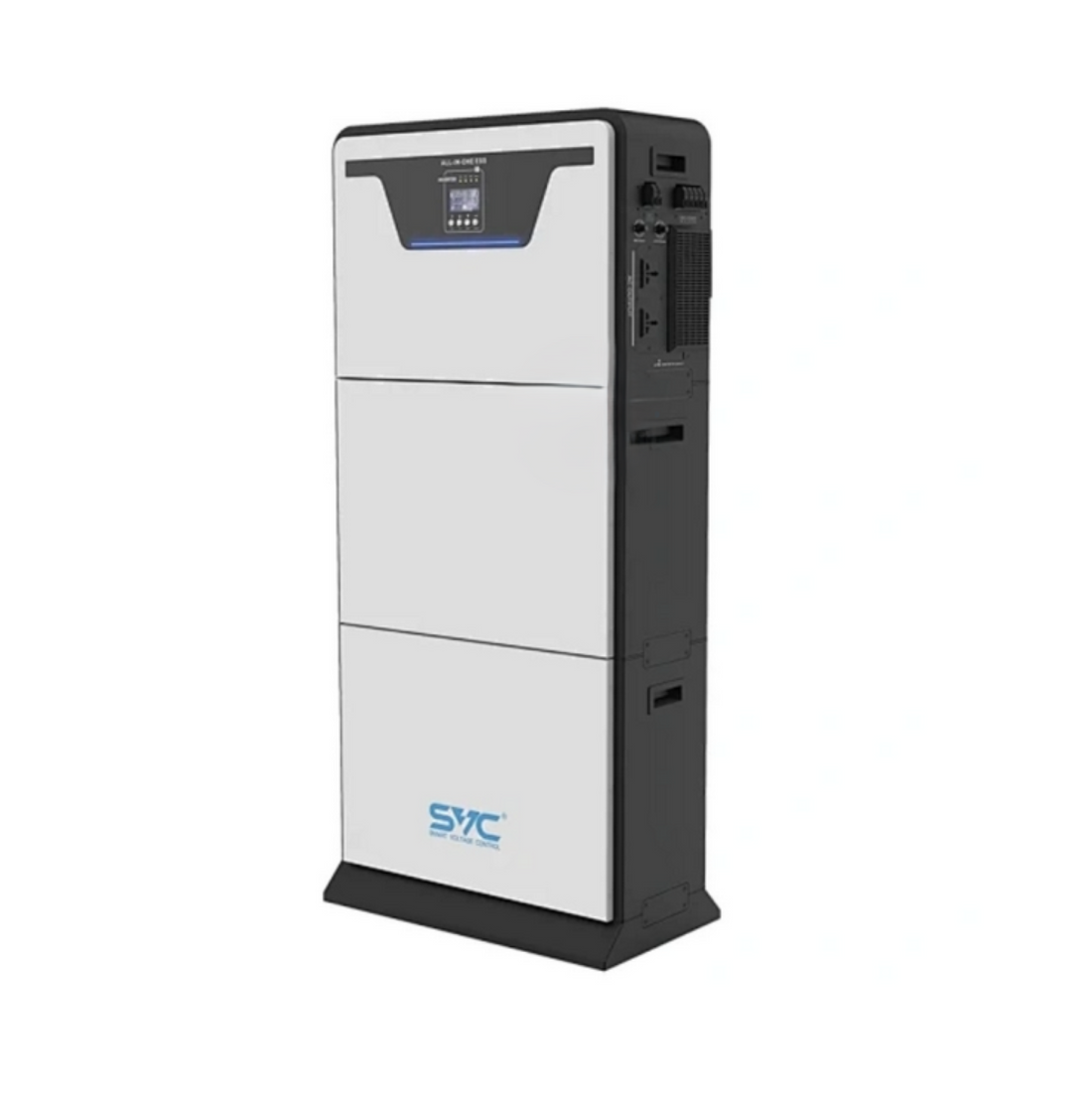 5kw SVC Solar All-in-One ESS System - 5.12kwh Lithium + 5kw Hybrid Inverter