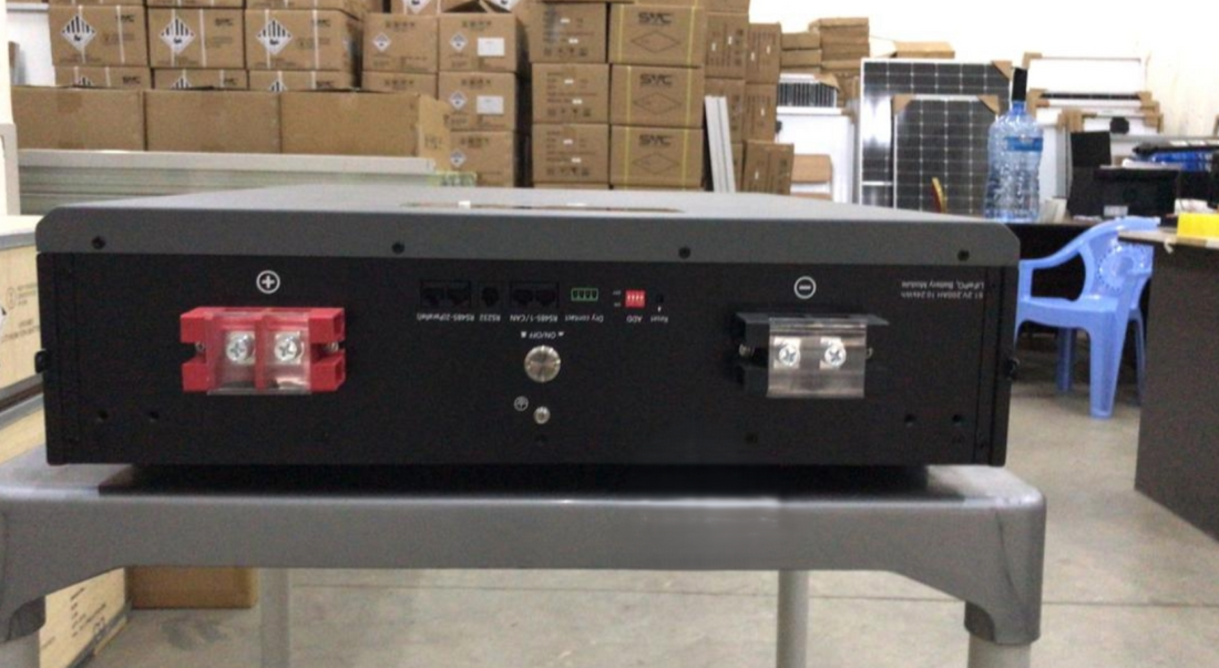 5.12kw 48v SVC Lithium Solar Battery - Advanced LiFePO4