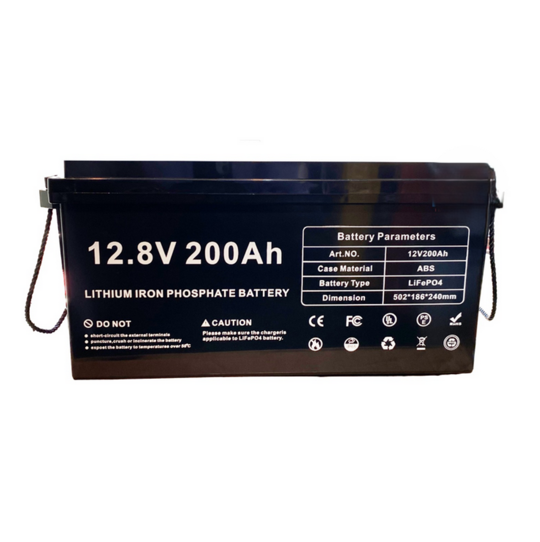 4kw Lithium Solar Kit - 200ah Lithium Battery Alltop SVC Inverter
