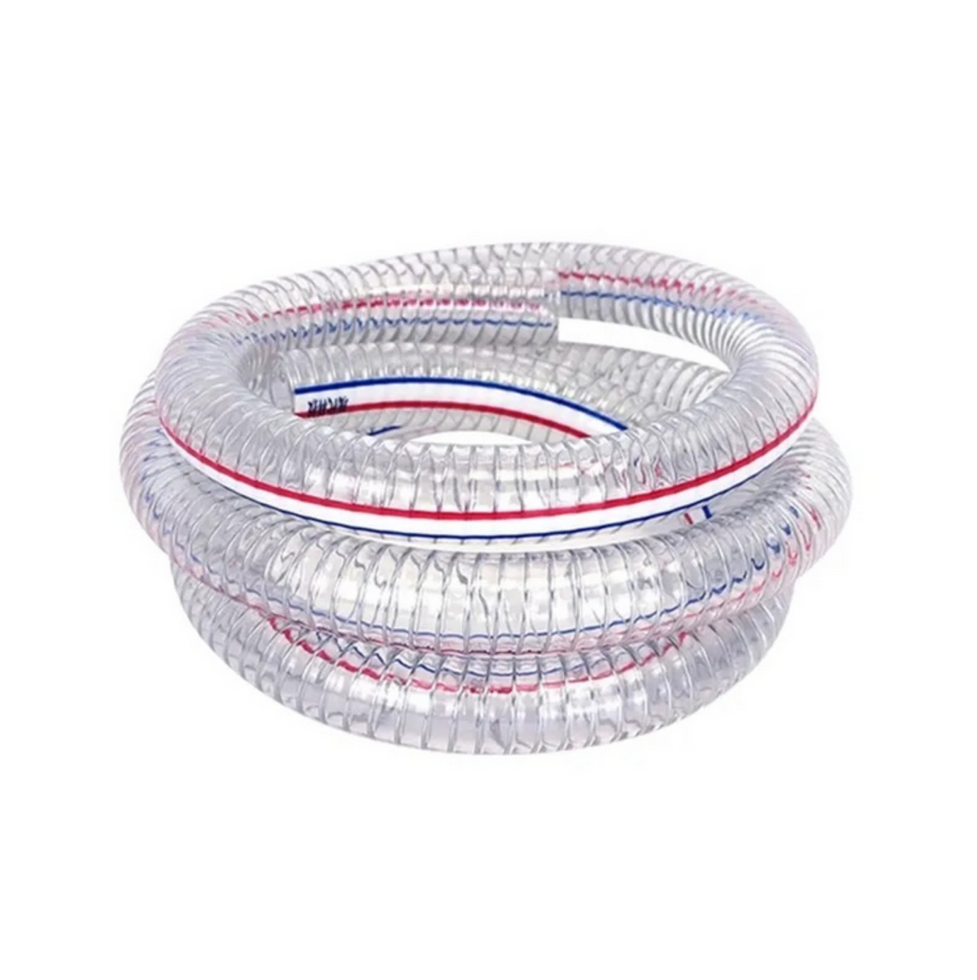 1.5" 30m Clear Steel Wire Braided Suction Pipe