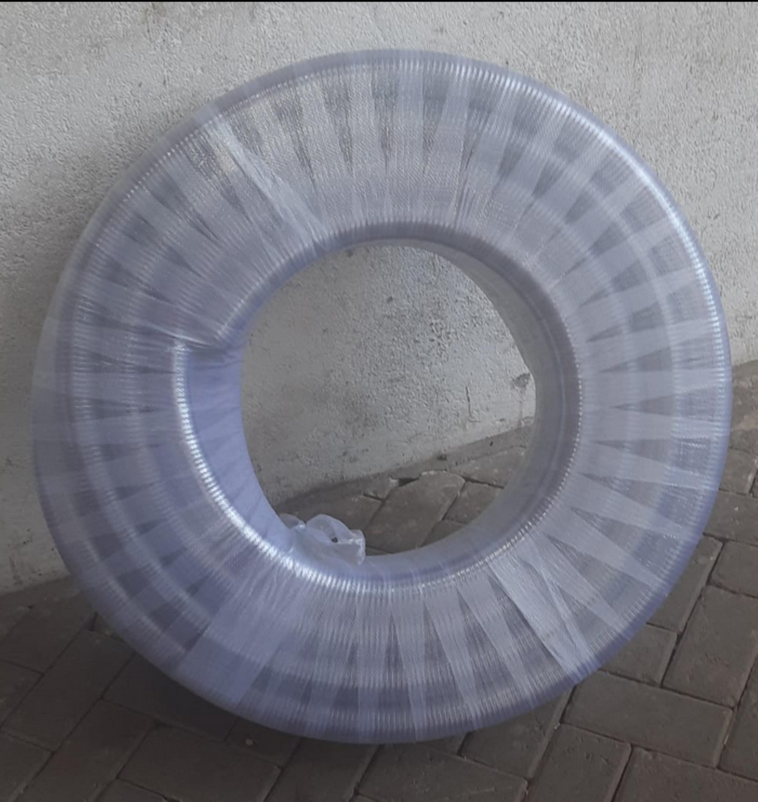 1.5" 30m Clear Steel Wire Braided Suction Pipe