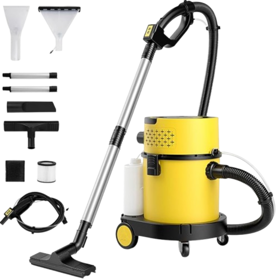 20L 4-in-1 Carpet Vacuum Cleaner Cars Seats & Sofa Commercial