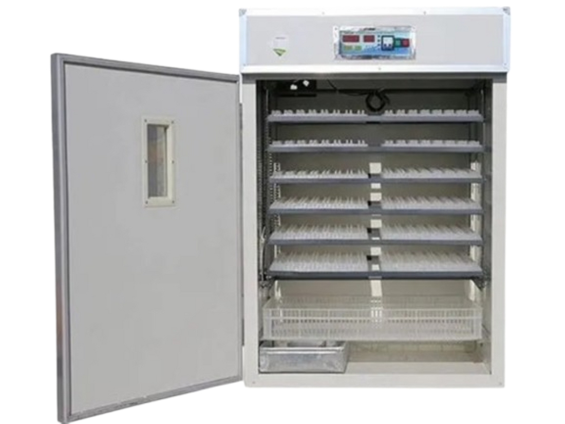 1232 Eggs Faida Bora Digital Fully Automatic Egg Incubator Poultry Hatcher