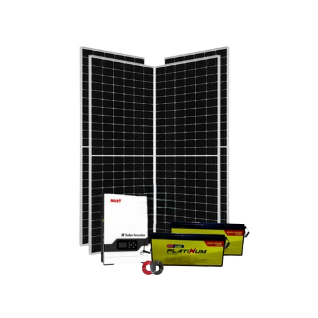 5Kw Lithium Solar Kit 5000w 48v Solar Power System