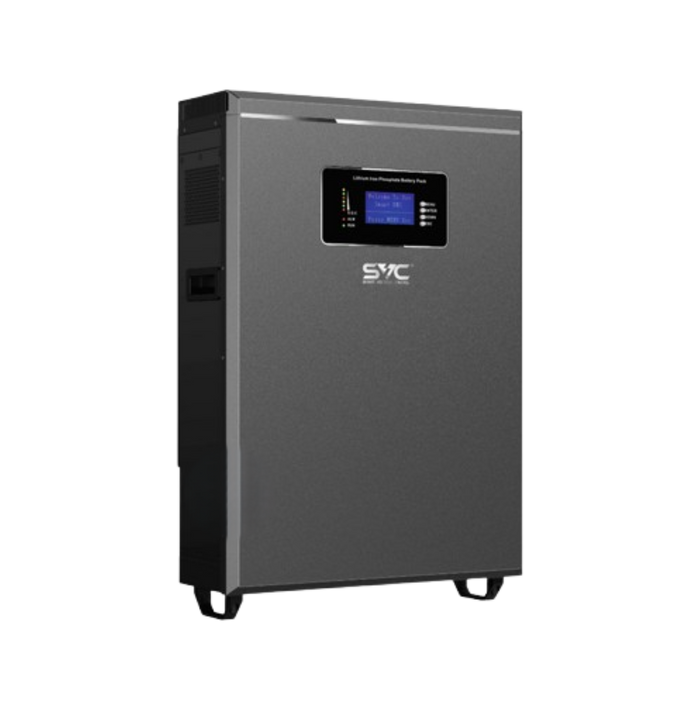 5.12kw 48v SVC Lithium Solar Battery - Advanced LiFePO4