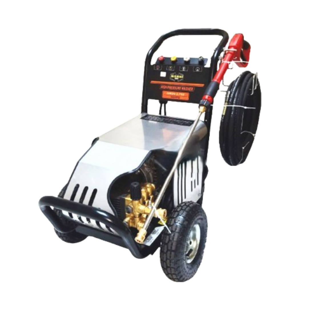 3450psi Hisaki Japan High Pressure Carwash Machine