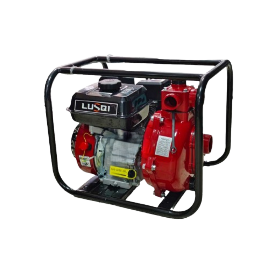 2" Petrol Water Pump High Pressure Lusqi 7.5hp 65m With Double Impeller