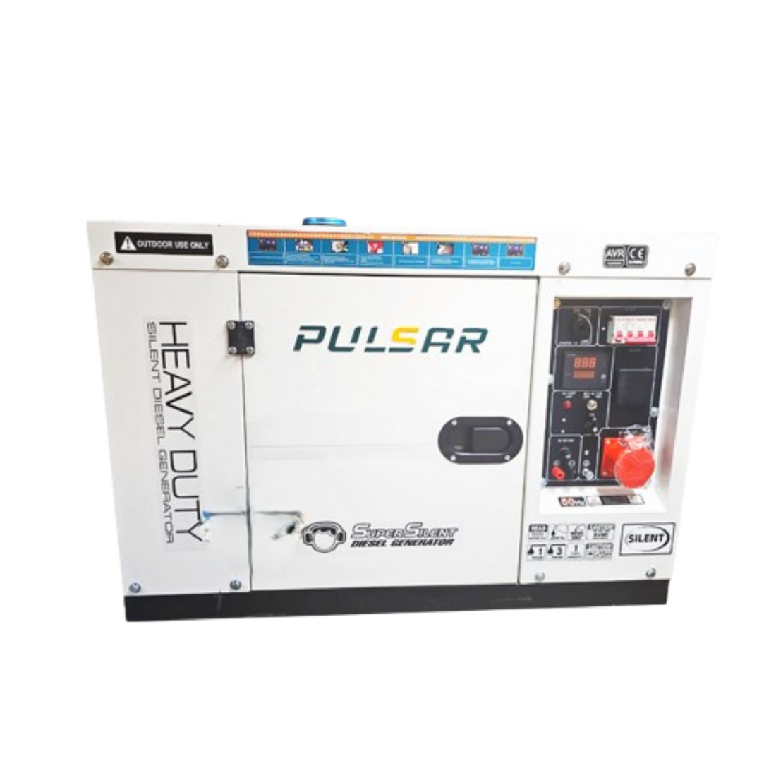 10.5kva 3ph Silent Diesel Generator Pulsar With ATS
