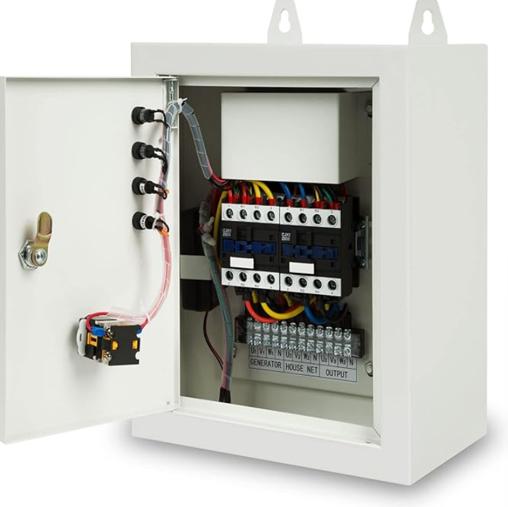 ATS Automatic Transfer Switch - Power Up to 10kw 3 Phase