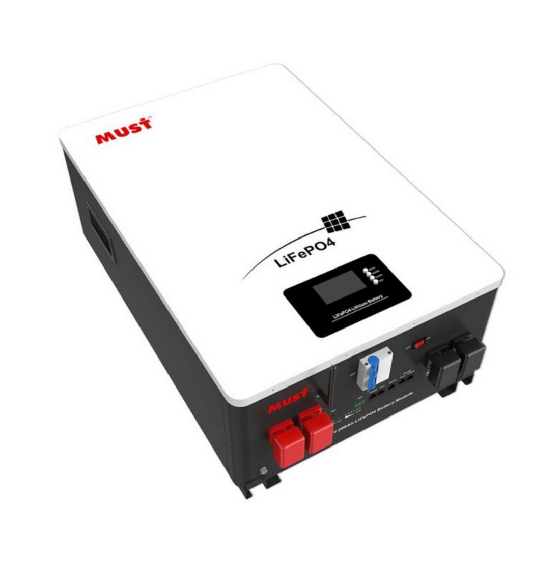 5.12kw Must Lithium Battery 48v 100ah