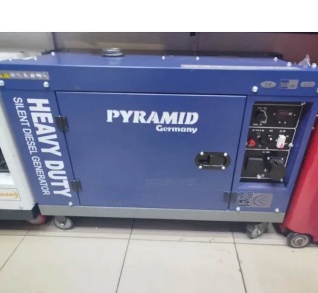 10.5kva Single Phase Pyramid Silent Diesel Generator With ATS