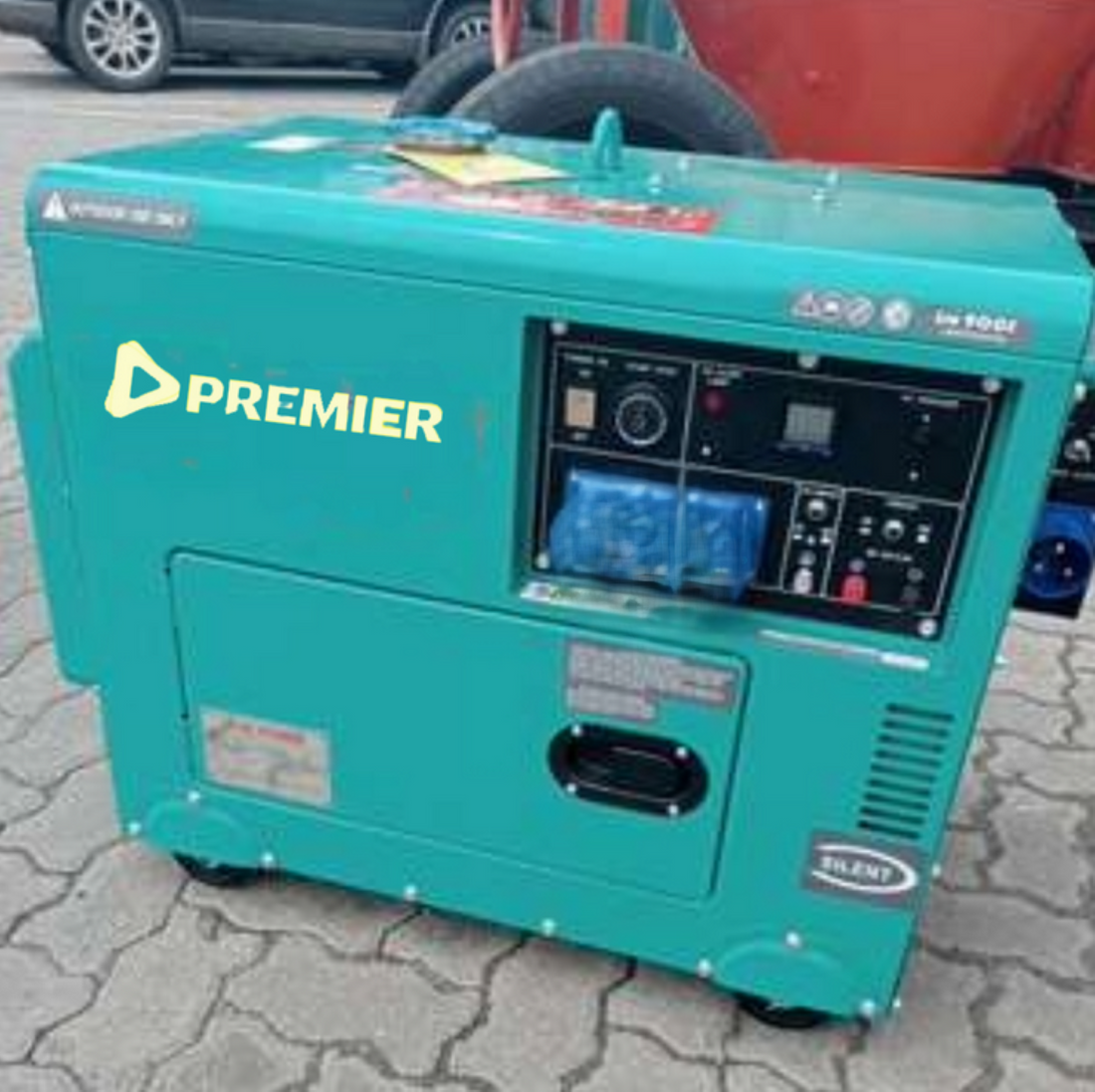 10.5kva Single Phase Silent Diesel Generator Premier Without ATS