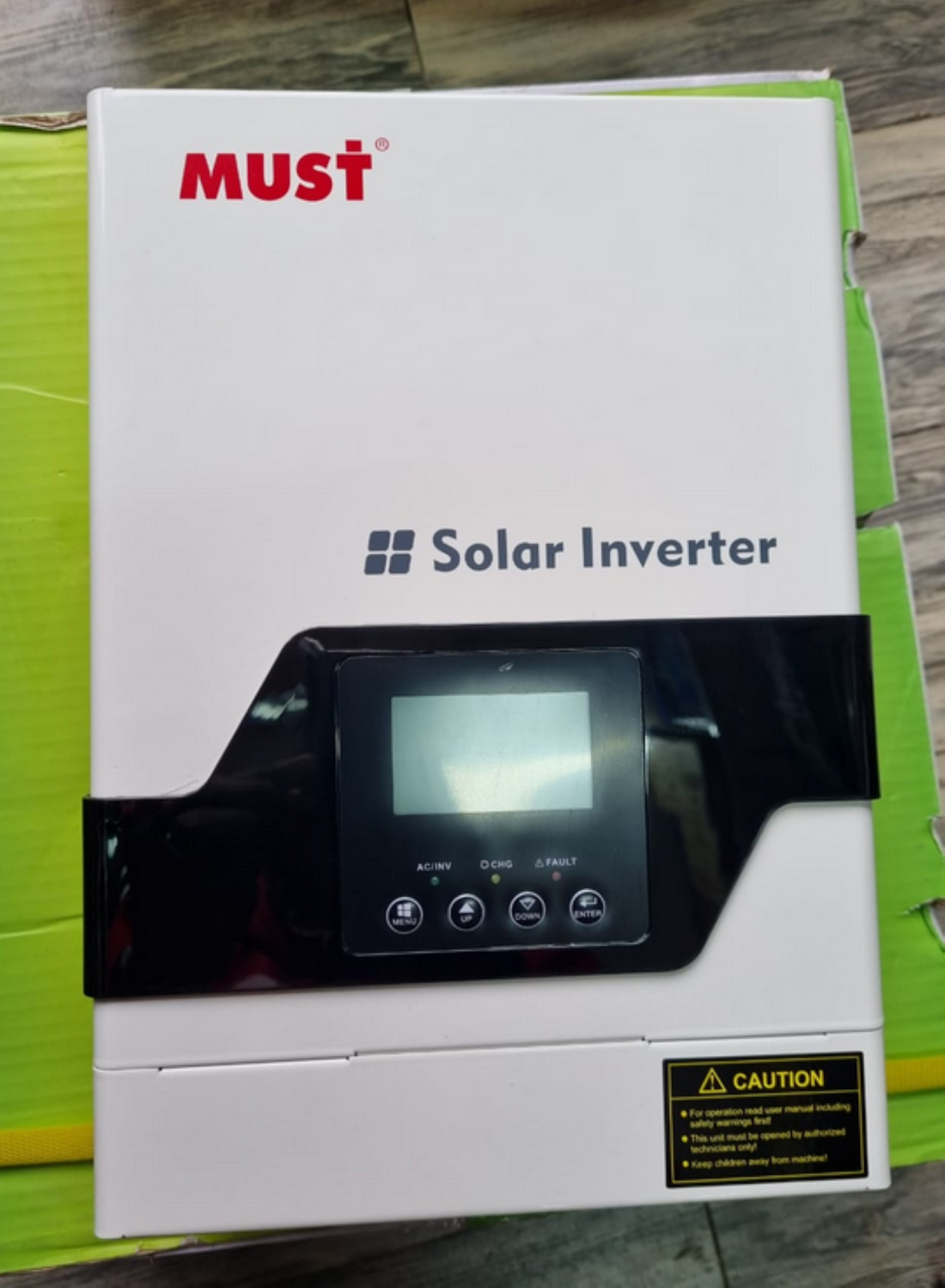 5.5kw 48v Must Hybrid Inverter 80A MPPT