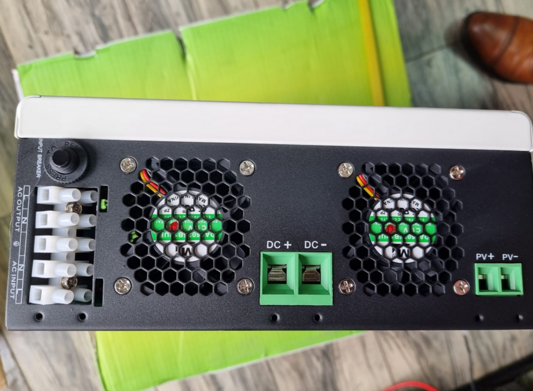 6kw 48v Low Frequency Inverter Must 80A MPPT PV3000 VHM