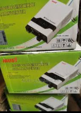 5.5kw 48v Must Hybrid Inverter 80A MPPT