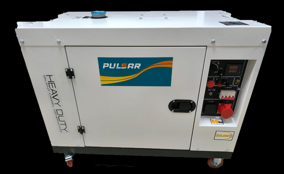 22.5kva Pulsar Silent Diesel Generator With ATS Three Phase