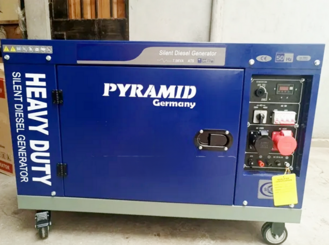 18.5kva 3ph Pyramid Silent Diesel Generator With ATS Heavy Duty