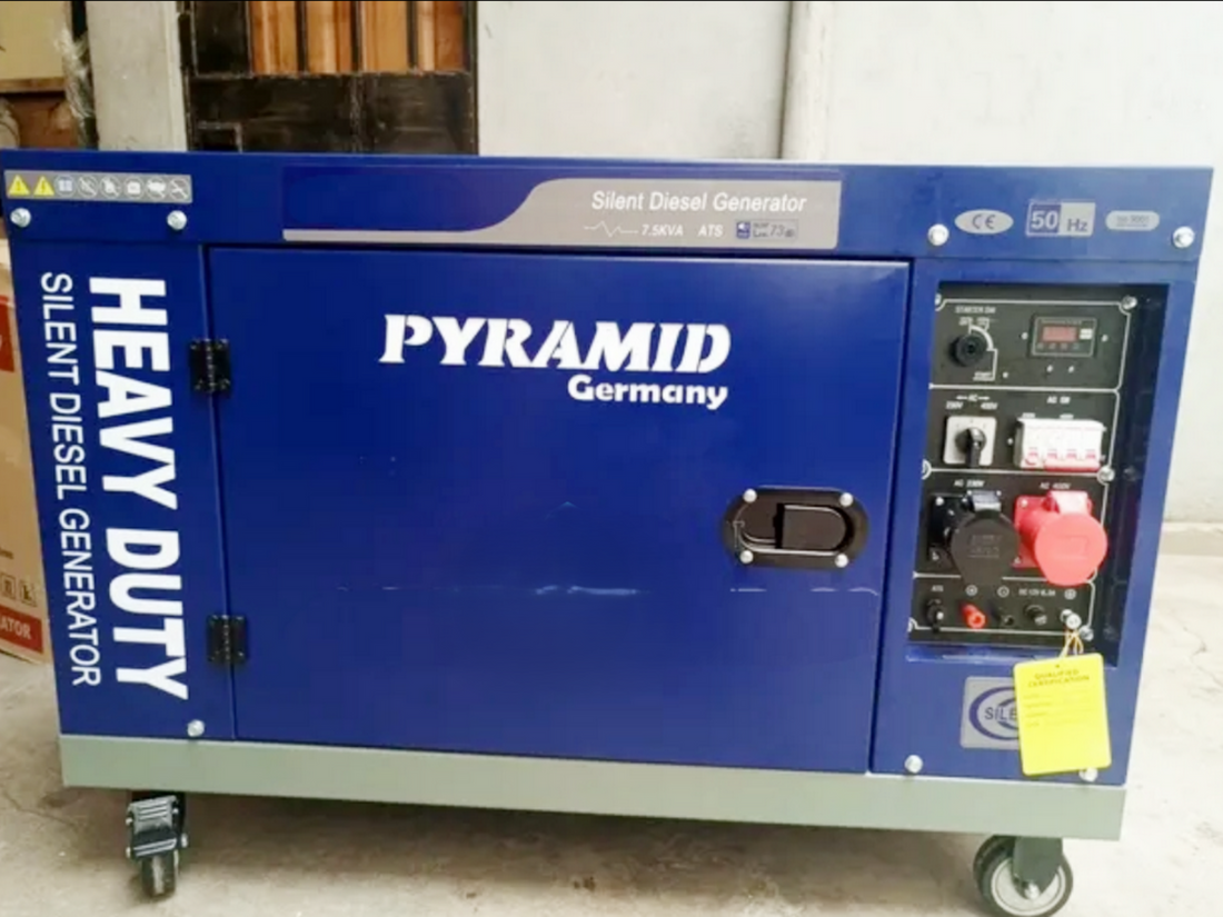 20kva 3ph Pyramid Silent Diesel Generator With ATS Heavy Duty Equal Output