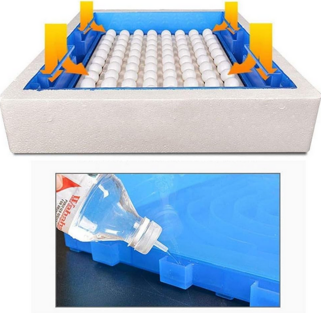 128 Eggs Incubator Premier Italy Intelligent Automatic Egg Hatcher