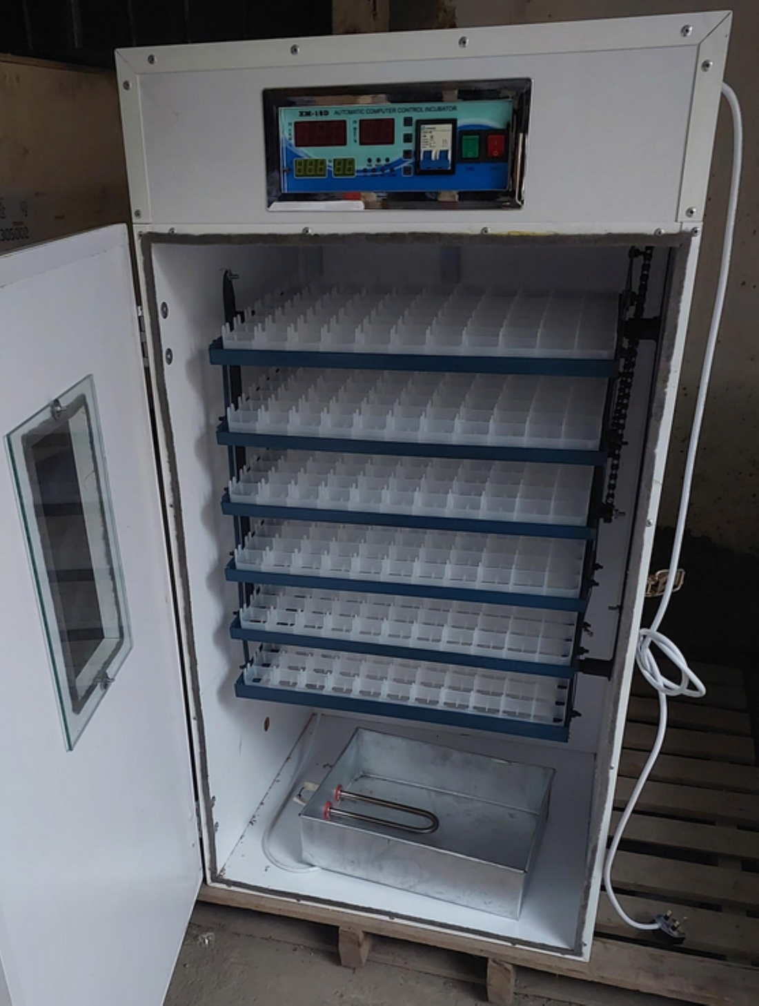 1584 Eggs Faida Bora Digital Fully Automatic Egg Incubator Poultry Hatcher