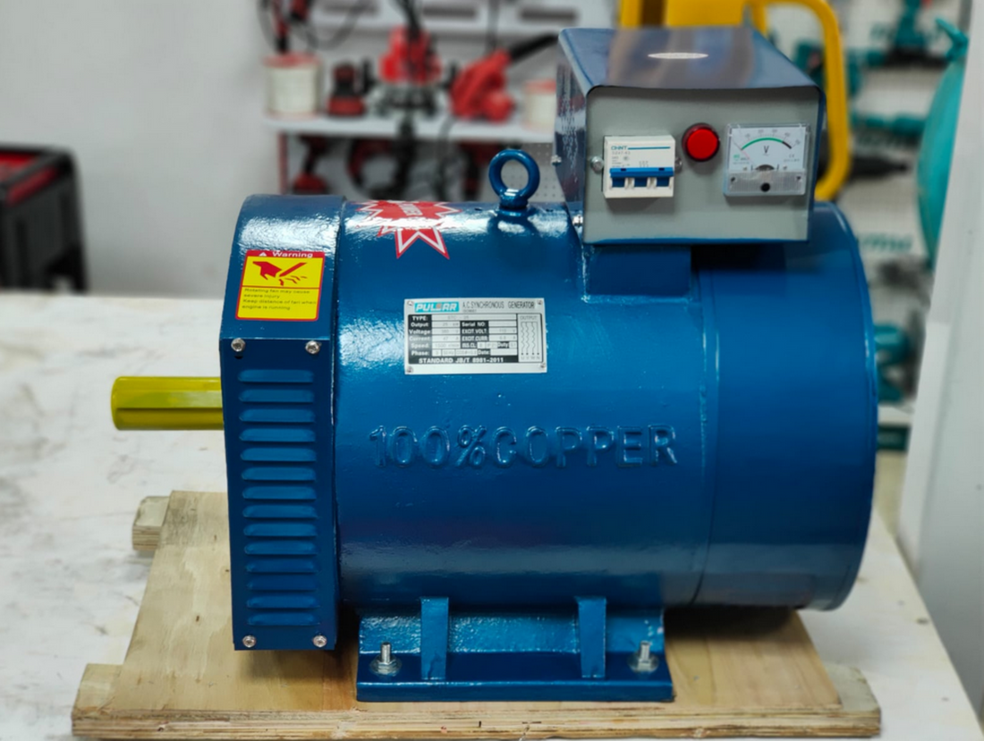 25kw 3ph Pulsar Alternator