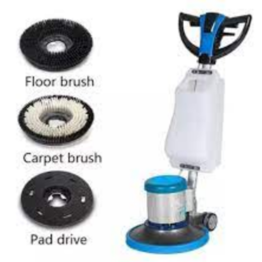 Floor Scrubber Lenhard - Floor, Carpet, Tile, Cabro Cleaner Polisher