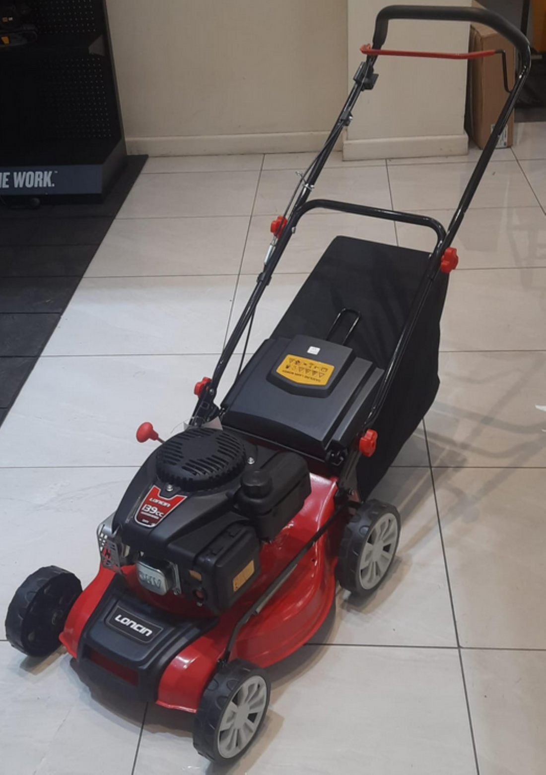 21" 6hp 196cc Self Propelled Loncin Germany Lawn Mower LYS21