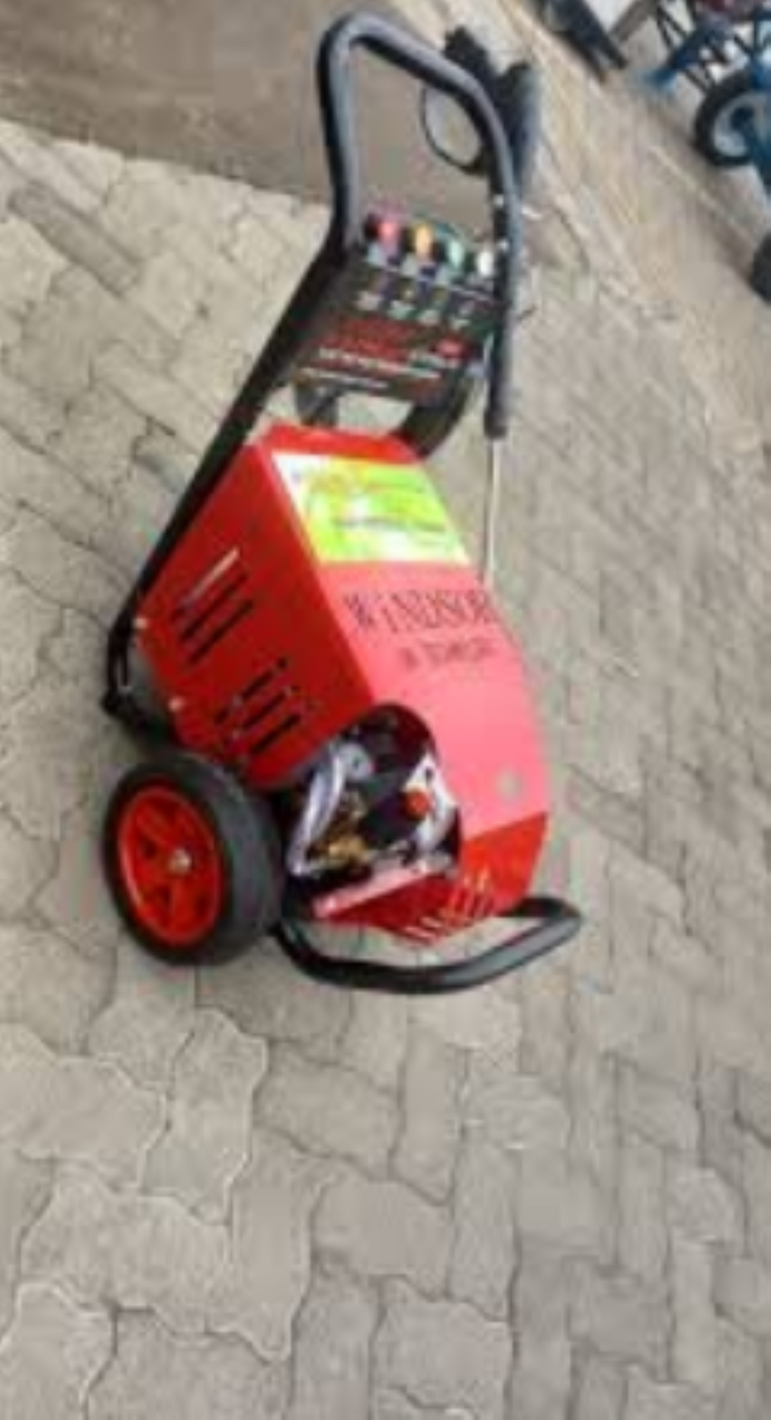 4000psi Windsor Carwash Machine 5hp 220v Electric High Pressure
