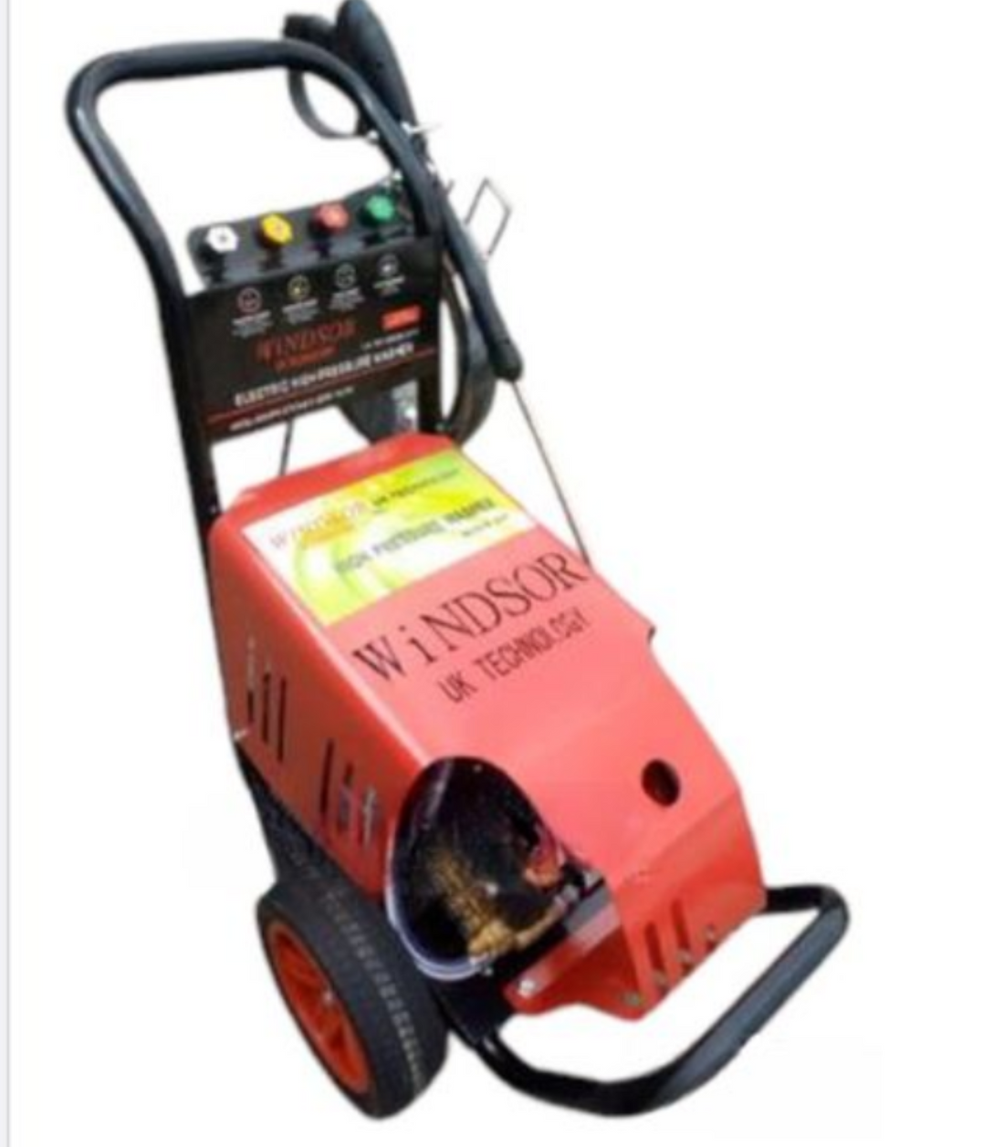 3000psi Windsor High Pressure Carwash Machine 3hp Electric