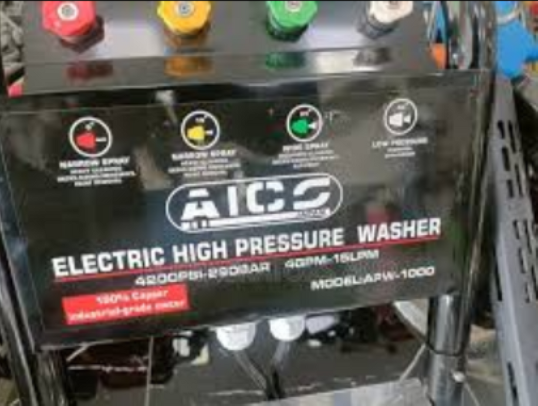 4200psi Aico High Pressure Carwash Machine 5hp