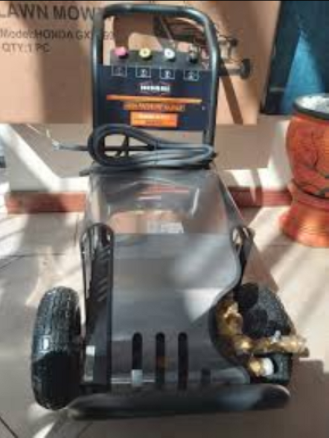 3450psi Hisaki Japan High Pressure Carwash Machine