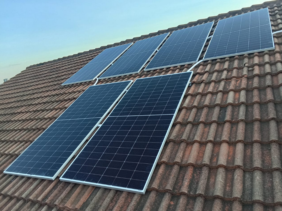 5.2kw 48v Low Frequency Solar Kit 5200w Ritar Battery Must Inverter