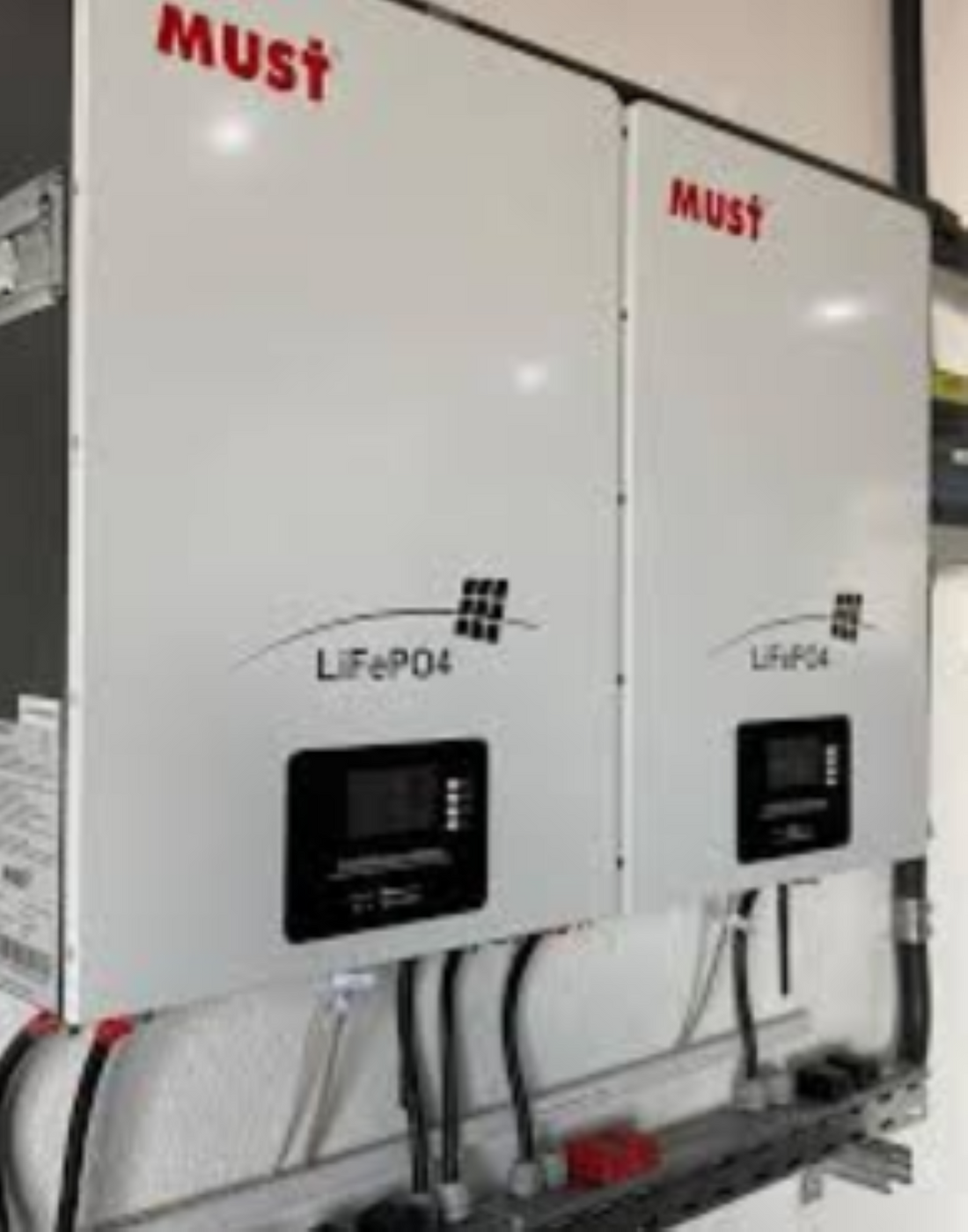 10.24kw Must Lithium Battery - Built-in-WiFi Smart BMS Module