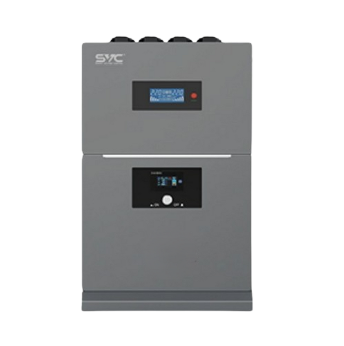 1.2kw SVC Solar All in One Kit 1200w - 1kw Lithium Battery + 1.2kw Inverter