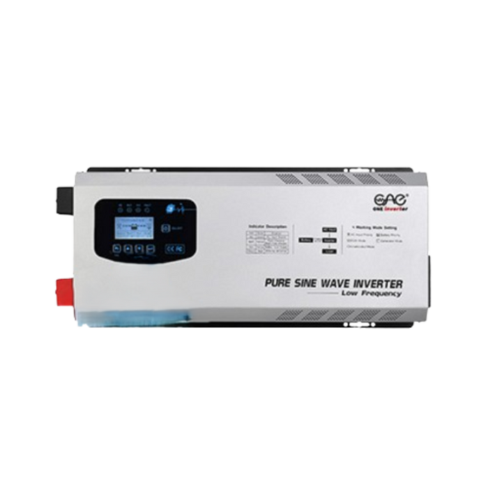 10kw 48v 60A One Inverter Low Frequency FTS-7024M60 220VAC