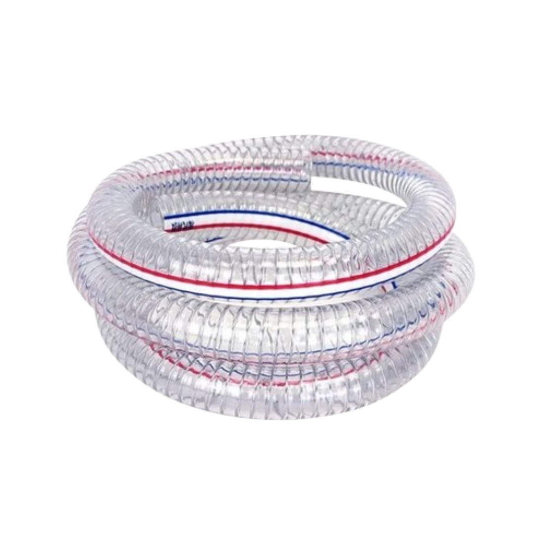 1.5" 30m Clear Steel Wire Braided Suction Pipe