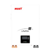 10.24kw Must Lithium Battery - Built-in-WiFi Smart BMS Module