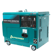 10.5kva 1ph Premier Silent Diesel Generator W/O ATS Heavy Duty